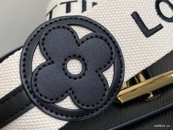 WIS VUITTON TWIST MM-23*17*9.5CM LOUIS 0812